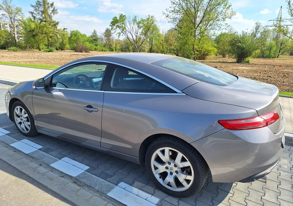 Renault Laguna cena 21300 przebieg: 184300, rok produkcji 2009 z Kraków małe 29